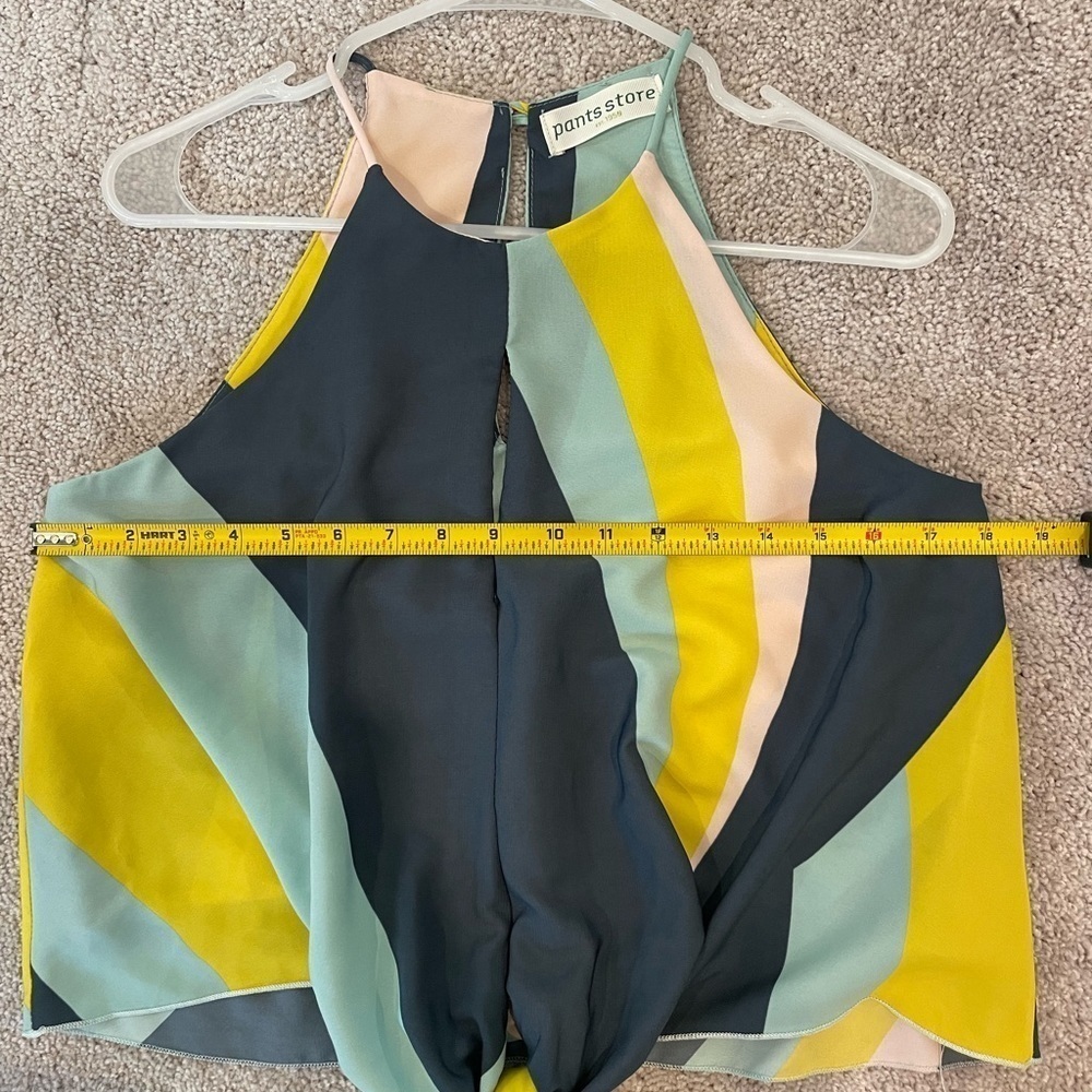Pants Store Multicolor Tank - Picture 10 of 11